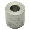 Die Forster Bushing Bump Neck Sizing Bushings sind perfekt für die Forster Precision Plus Bushing Bump Dies, ultra glatt und langlebig durch kryogene Behandlung.