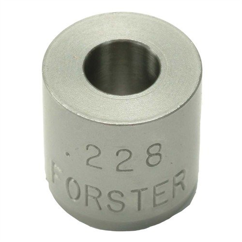 Entdecke die Forster Nackenvergrößerungsbuchsen mit 0.248" Durchmesser. 🔧 Perfekt für präzises Kalibrieren und langlebig durch kryogenische Behandlung!