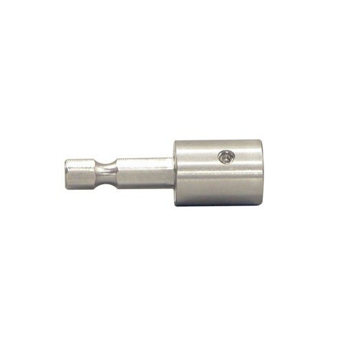 Nutze den Sinclair Uniformer Schraubendreher Adapter 🔧 für deine 8000-Serie in einem Akkuschrauber. Perfekt für verschiedene Größen!