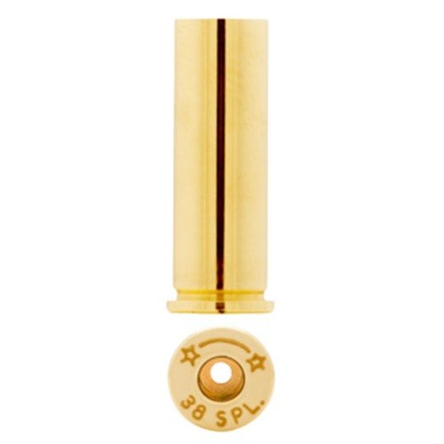 Entdecke die 38 Special Brass von Starline! 🎯 Hochwertiges Messing, 100 Stück pro Beutel. Perfekt für präzise Schüsse und beste Ergebnisse!
