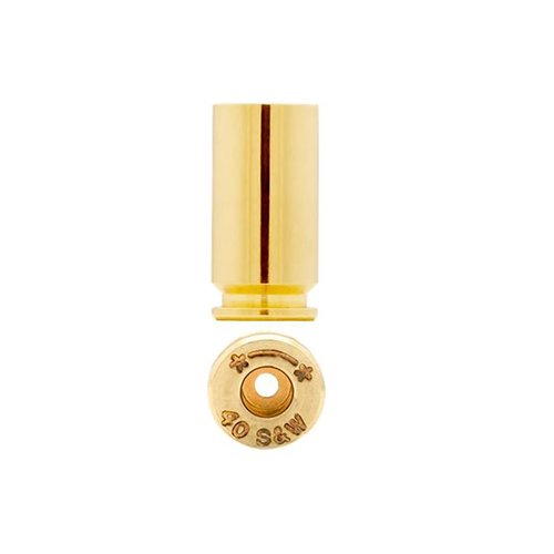 Entdecke die 40 S&W BRASS von Starline! ✨ Hochwertiges Messing, 100 Stück pro Beutel für präzise Schüsse. Ideal für deine Handfeuerwaffe!