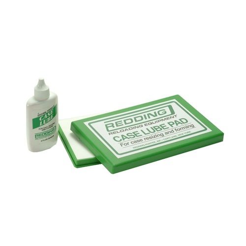 Schmiere deine Hülsen mit dem Redding Case Lube Kit! 🛠️ Enthält ein Lube Pad und hochwertige Case Lubes für optimale Ergebnisse.
