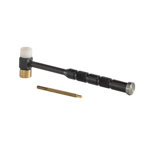 Entdecke den LYMAN Brass Tapper und Drift Punch! 🔨 Mit drei Köpfen ideal zum Herausklopfen von Stiften. Hol dir jetzt dieses praktische Werkzeug!