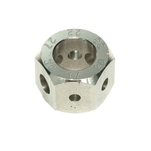 Entdecke die präzisen SINCLAIR HEX STYLE BULLET COMPARATORS 🔍 für perfekte Messungen und Anpassungen deiner Geschosse. Ideal für jeden Wiederlader!