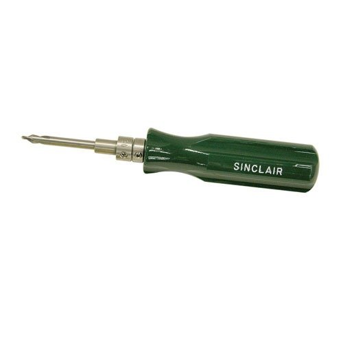 Entdecke das Sinclair Piloted Flash Hole Tool für präzise Schnitte 🔧. Ideal für Kaliber 22 bis 45. Bestelle jetzt und verbessere deine Präzision!