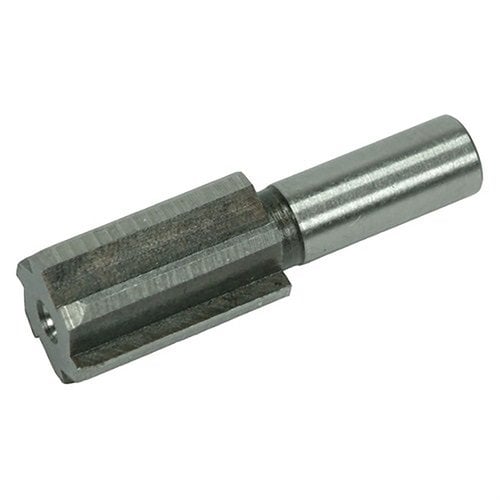 Der Forster Inside Neck Reamer entfernt überflüssiges Messing aus der Innenwand von Hülsen, sorgt für präzise Passform und ist aus verschleißfestem Werkzeugstahl gefertigt.