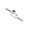 Entdecke den NECK TURNING HANDLE von Sinclair International für präzises Hülsenabdrehen. 🛠️ Ideal für Kaliber .17 bis .338!