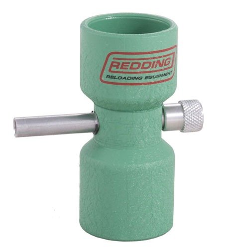 Entdecke den Redding Powder Trickler! 🎯 Füge präzise Pulvermengen hinzu und bringe deine Ladungen schnell auf das richtige Gewicht.