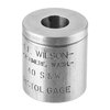 Überprüfe präzise die Abmessungen deiner 40 S&W Hülsen mit dem WILSON Pistol Max Gage. 🔧 Ideal für perfektes Wiederladen!