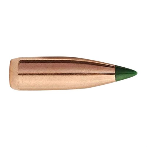 Entdecke die Sierra BlitzKing 22 Caliber (0.224") 55gr Boat Tail Geschosse für explosive Expansion und präzise Schüsse! 🎯 100 Stück pro Box.
