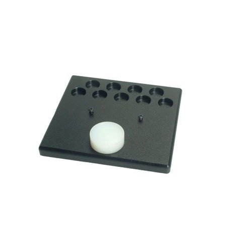 Entdecke die SINCLAIR Trimmer Plattform! 🛠️ Ideal für die L.E. Wilson Serie mit Platz für 9 Hülsenhalter und Klopfblock. Perfekt für deine Bedürfnisse!