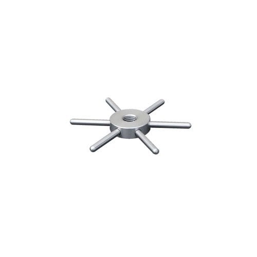 Entdecke das SINCLAIR HANDWHEEL aus Edelstahl für einfache Aufsatzwechsel. Ideal für Schützen! 🔧 Perfekt für Sinclair-Rests.