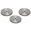 BENCHRITE 3" RAILGUN STABILFEET 3/SET