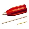 Entdecke die robusten Dewey 20 Cal Putzstöcke! Ideal für deine .22 Rimfire-Gewehre. 🛠️ Perfekte Qualität und praktische Adapter inklusive!