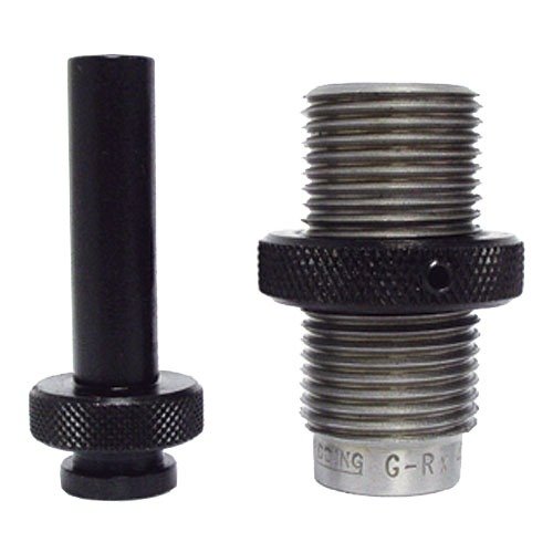 Entferne Wölbungen bei 40 S&W Hülsen mit der Redding GRX Push Thru Base Sizing Die. ♻️ Ideal für wiederverwendbares Messing!