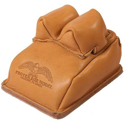 Entdecke den LOW PROFILE CUSTOM BUNNY EAR REAR BAG von PROTEKTOR 🐰! Perfekt für Schaftdesigns, aus hochwertigem Leder und mit dickem Boden.