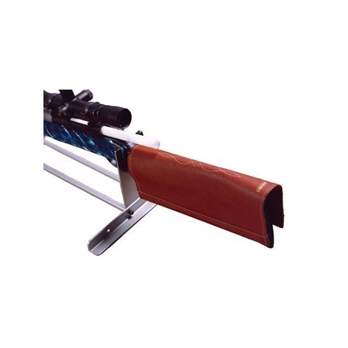 Schütze deinen Gewehrschaft mit dem Edgewood Stock Protector! 🛡️ Hochwertiges Leder und stabile Stahlstäbe bieten besten Schutz beim Reinigen.