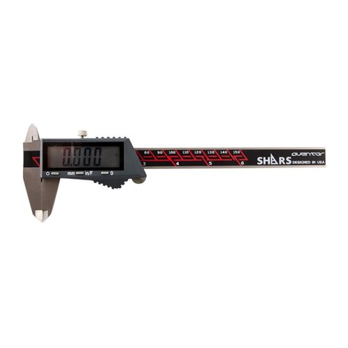 Entdecke den 6" DIGITAL CALIPER von Sinclair International! Präzise Messungen 📏, große LCD-Ziffern und vielseitige Funktionen für jeden Bedarf.