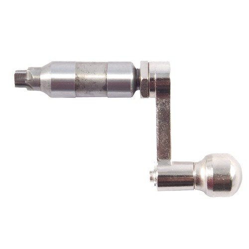Entferne Primer Pocket Crimps mit dem WILSON 50 BMG PRIMER POCKET REAMER. 🔧 Perfekt für militärische Hülsen und einfaches Primer-Einbauen!