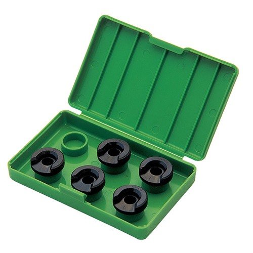 Entdecke das Redding #1 Competition Shellholder Set! 🎯 Fünf Shellholder für präzise Anpassungen deiner Hülsen. Perfekt für verschiedene Kaliber!