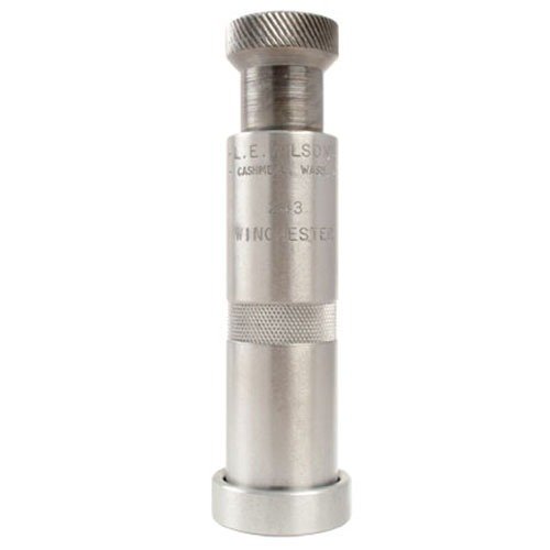 Entdecke den präzisen CHAMBER TYPE BULLET SEATER von L.E. WILSON für 338 Lapua Magnum. 🎯 Perfekt für Benchrest-Schützen und höchste Genauigkeit!