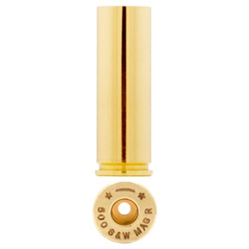 Entdecke die 500 S&W MAGNUM BRASS von Starline! 🌟 Hochwertiges Messing, 100 Stück pro Beutel – perfekt für deine Schießsportbedürfnisse.