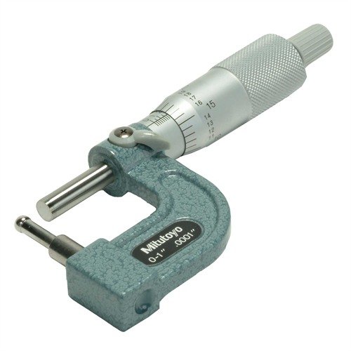 Entdecke den Mitutoyo Ball-Mikrometer 0-1" 🔍 – ideal zur präzisen Wandstärkenmessung von Rohren und Messing. Jetzt mehr erfahren!