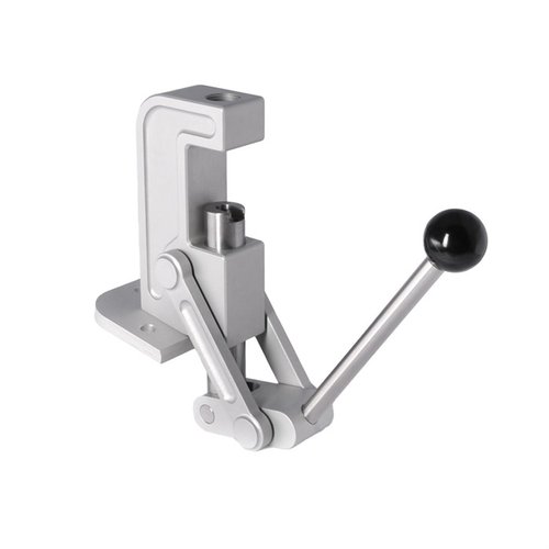 Entdecke die Sinclair 7/8-14 Benchrest Presse! 🔧 Perfekt für präzises Bump-Sizing von Benchrest-Patronen. Robust, kompakt und benutzerfreundlich.