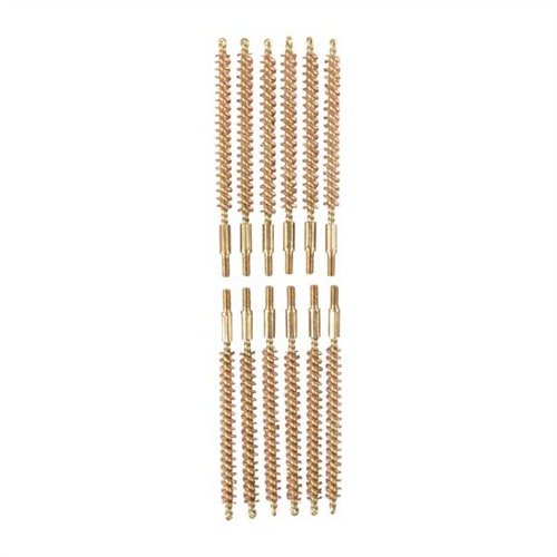 Entdecke das Dutzendpack Bronze-Gewehrbürsten von SINCLAIR INTERNATIONAL für 20 Caliber ✨. Perfekt für deine Reinigungsbedürfnisse!