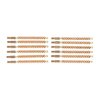 Entdecke die Dozen Pack Bronze Rifle Brushes von SINCLAIR INTERNATIONAL! 🛠️ Perfekt für deinen 22 Caliber (.223-.224) Bedarf!