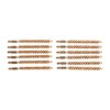 Hol dir das Dutzendpack Bronze-Gewehrbürsten von SINCLAIR INTERNATIONAL! 🛠️ Perfekt für 6mm Kaliber, ideal für deine Reinigungsbedürfnisse.