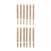 Entdecke die Dozen Pack Bronze Rifle Brushes von SINCLAIR INTERNATIONAL! 🛠️ Perfekt für .270 und .284 Kaliber. Hol dir jetzt die besten Bürsten!