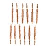 Entdecke das Dutzendpack Bronze-Gewehrbürsten von SINCLAIR INTERNATIONAL für 35 Kaliber. 🛠️ Perfekt für deine Waffenpflege!