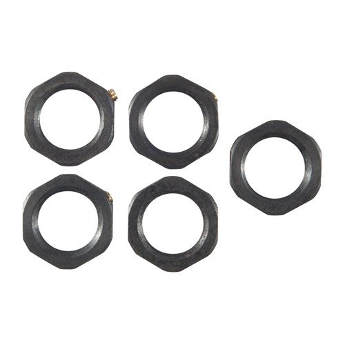 Entdecke die RCBS Die Lock Ringe im 5er-Pack! 🔧 Perfekt für 7⁄8"-14 Matrizen und ideal für deine Aufrüstprojekte.