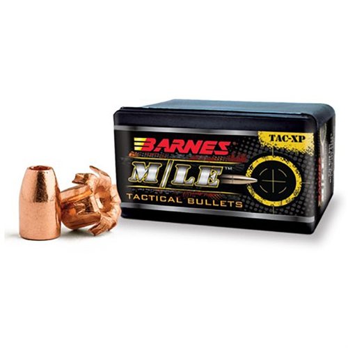 Entdecke die BARNES TAC-XP 45CAL Geschosse ✨ - 160GR vollkupferne Hollow Point für überlegene Penetration und Leistung. Ideal für Profis!