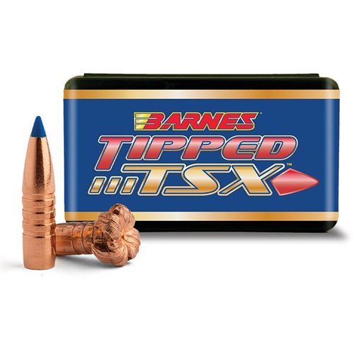 Entdecke die BARNES Tipped Triple-Shock X Geschosse! 🎯 Perfekte Ballistik und tödliche Präzision für dein 30 Kaliber Gewehr. Hol dir die 50er Box!