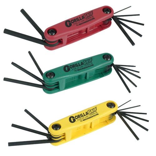 Entdecke das GORILLA WRENCH SET von Bondhus mit komfortablen Griffen und vielseitigen Bits! 🛠️ Ideal für alle Schraubarbeiten!