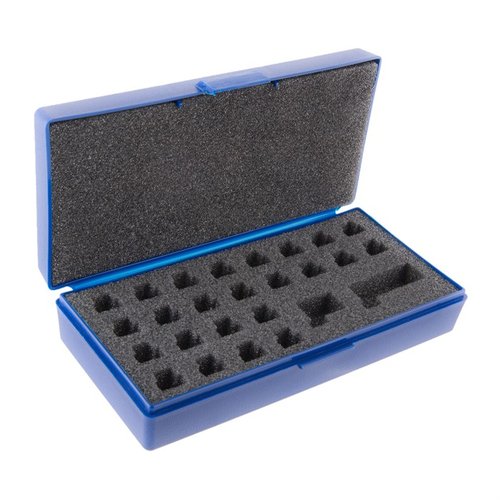 Halte deine Comparator- und Bump-Gage-Einsätze sicher und ordentlich mit dem Sinclair Kit Case! 🛠️ Perfekt für alle Kaliber-Tools.