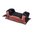 EDGEWOOD SHOOTING BAGS STANDARD FRONT BAG REINFORCED TOP, 3" FOREND