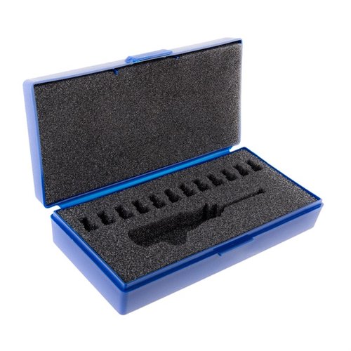 Entdecke den Sinclair Flash Hole Debur Kit! 🔧 Perfekt für Kaliber von 22 bis 45. Ideal für deine Präzisionsarbeit!