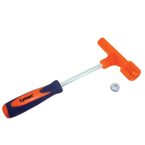 Entdecke den Lyman Magnum Inertia Bullet Puller! 🔧 Sicher Geschosse entfernen, ohne Hülsen zu beschädigen. Ideal für alle Kaliber!