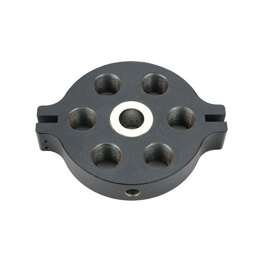 Entdecke die Lyman T-Mag Extra Turret für präzises Reloading! ✨ Perfekt für deine Einstationenpressen und einfach zu bedienen.