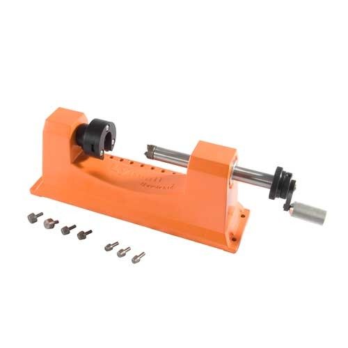 Entdecke den Lyman Universal Trimmer mit 9 Pilot Multi-Pak 🛠️ für präzises Hülsentrimmen. Hol dir jetzt das perfekte Werkzeug!