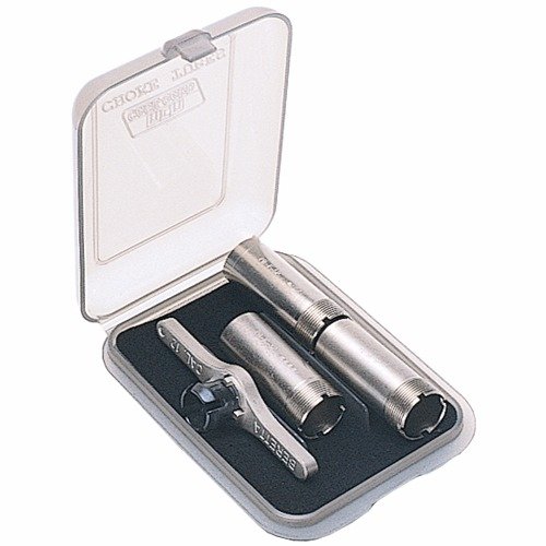 Schütze deine Choke-Rohre mit dem MTM Choke Tube Case! 🛡️ Praktisch für 6 Standard oder 3 verlängerte Chokes. Ideal für den Stand oder das Feld.