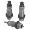 Entdecke das RCBS 3-DIE CARBIDE ROLL CRIMP SET für 357 Magnum und 38 Special. 🔧 Perfekt für präzises Nachladen ohne Fetten!