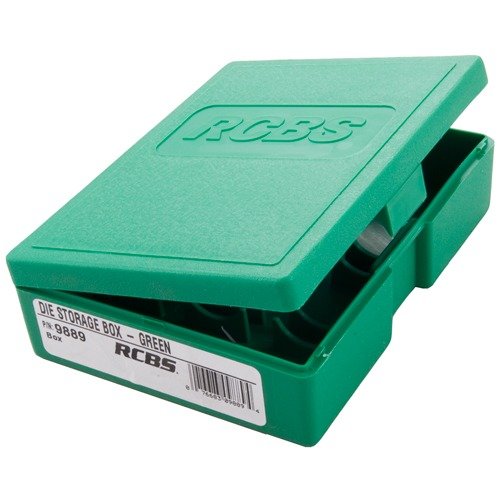 Entdecke die RCBS Grüne Matrizenbox für deine Die Boxes! 🛠️ Perfekt für Ersatzteile und Aufrüstsets. Hol dir die beste Qualität!