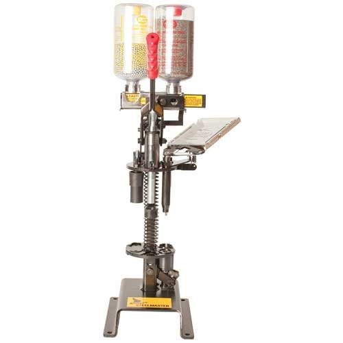 Entdecke die MEC Steelmaster Shotshell Press! 🎯 Perfekt für 12 Gauge Patronen, ideal für Stahl- und Bleischrot. Lade effizient und präzise!