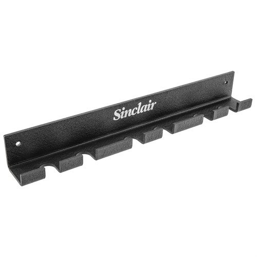 Organisiere deine Reinigungsstäbe mit der Sinclair Cleaning Rod Wandhalterung! 🧹 Platz für bis zu 6 Stäbe und kompatibel mit vielen Marken.