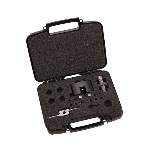 Entdecke das NT-4000 PREMIUM NECK TURNING KIT von Sinclair International. 🛠️ Perfekte Präzision für dein Hülsenhals-Abdrehen!