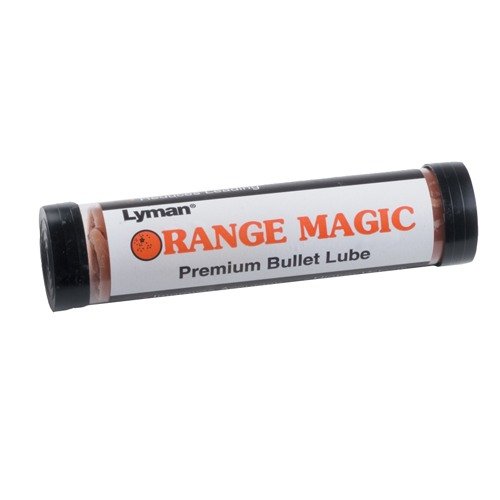 Entdecke das ORANGE MAGIC LUBE von LYMAN! 🍊 Ideal für Hochleistungsmunition und minimiert Bleiablagerungen im Lauf. Hol dir jetzt die beste Performance!
